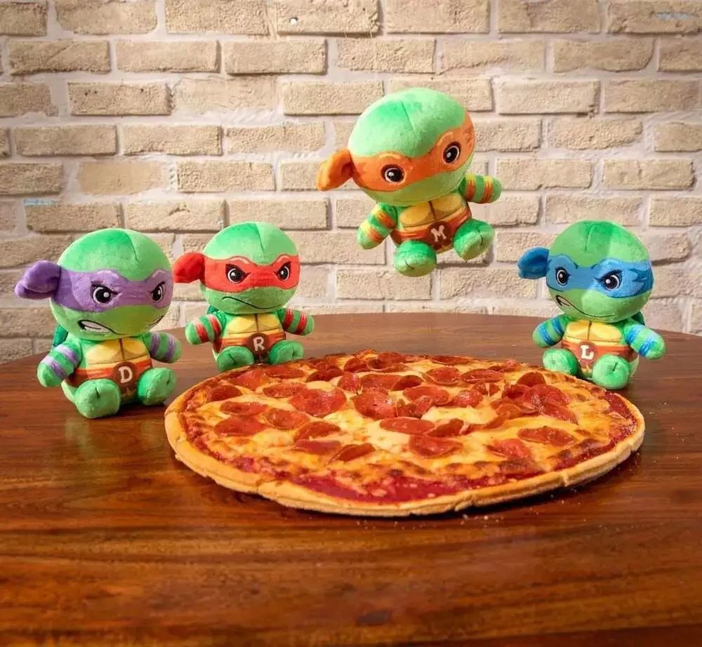 Club Mocchi-Mocchi Teenage Mutant Ninja Turtles Raphael Junior‎ 6-Inch Plush